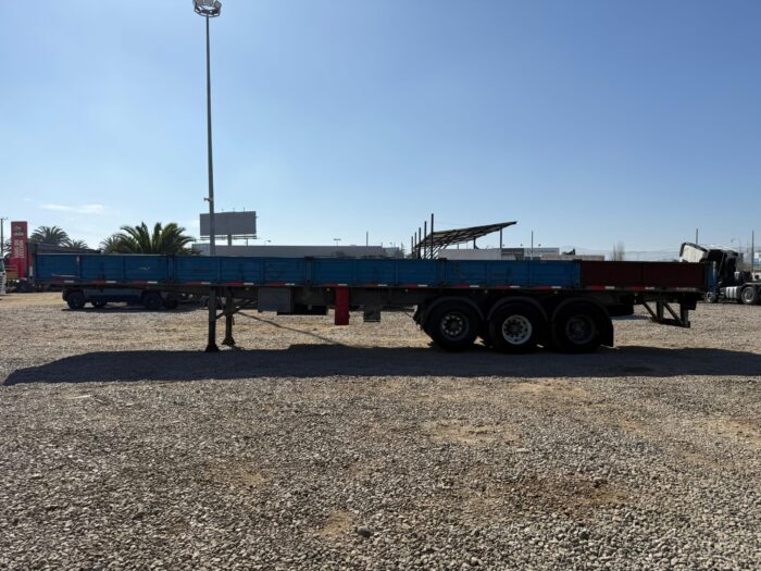 1996 Semiremolque Randon Rampla Plana con Barandas 13.20 m - Imagen 9