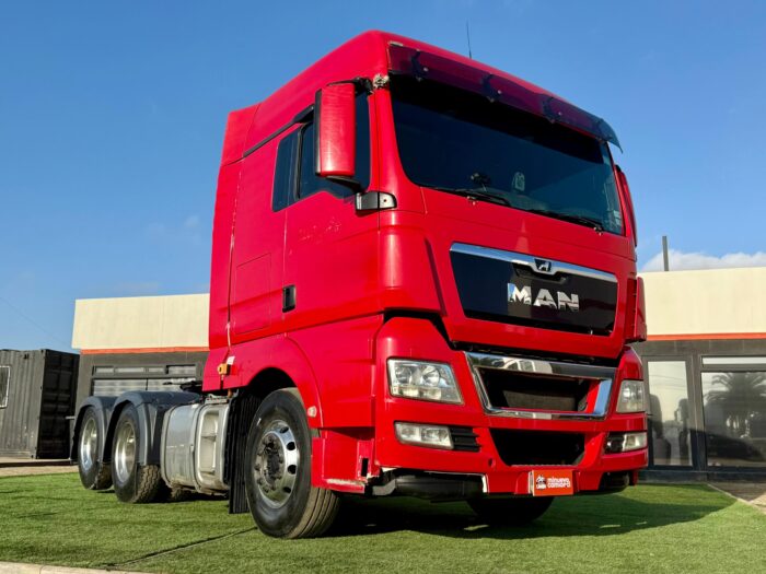 2019 Tractocamión Man TGX 28.480 BLS – IMPECABLE - Imagen 2