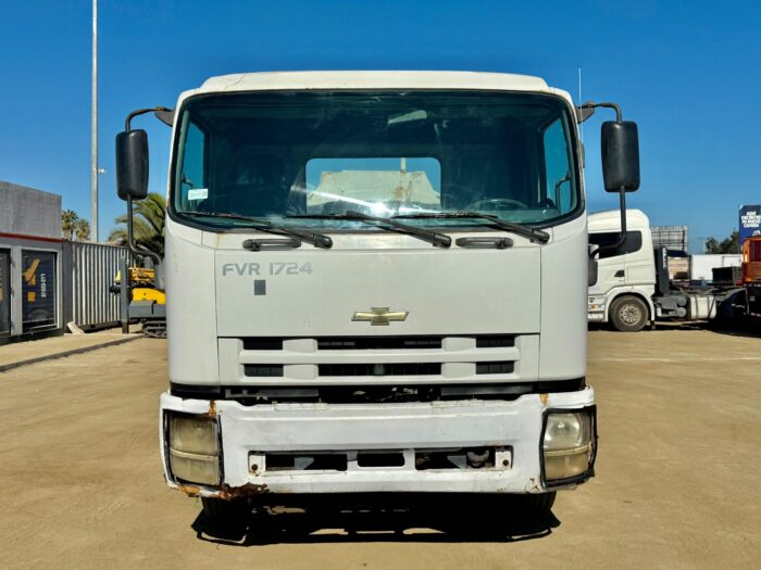 2010 Camión Chevrolet FVR 1724 con Estanque Aljibe Presurizado de 10.000 lts. - Operativo - Imagen 8