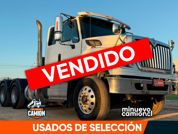 2019 Tractocamión International 7600 - 330.000 kms – 6x4