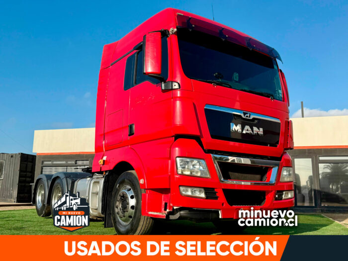2019 Tractocamión Man TGX 28.480 BLS – IMPECABLE