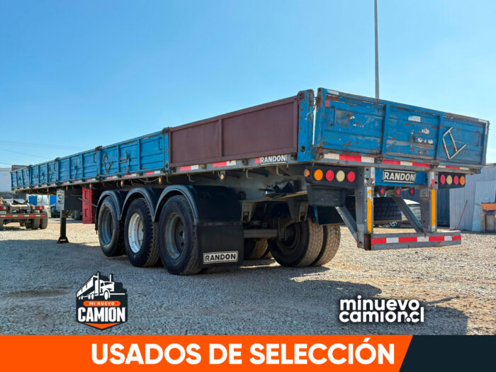 1996 Semiremolque Randon Rampla Plana con Barandas 13.20 m