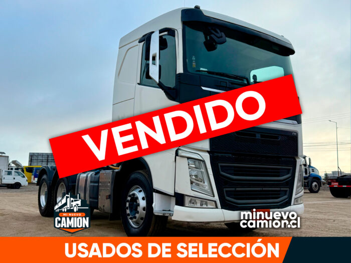 2016 Tractocamion Volvo FH500 – 6x4 con paquete de resorte – Kit hidráulico – Certificado Volvo