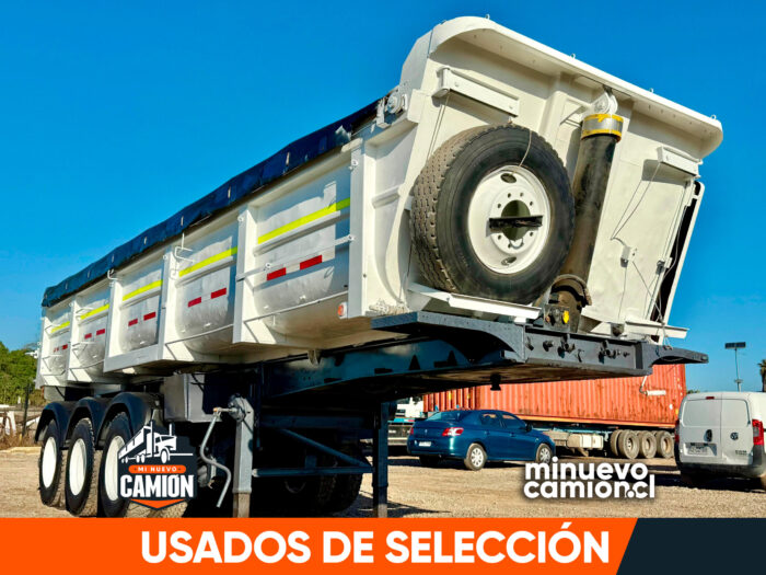 2014 Semirremolque Batea Randon 20m3 con autoencarpe y frenos ABS
