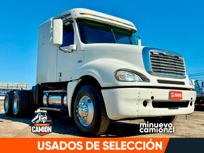 2014 Tractocamión Freightliner Columbia CL120 - Impecable – Único Dueño - 470.000 km con Kit Hidraulico – Crédito 50% de Pie saldo 24 Cuotas