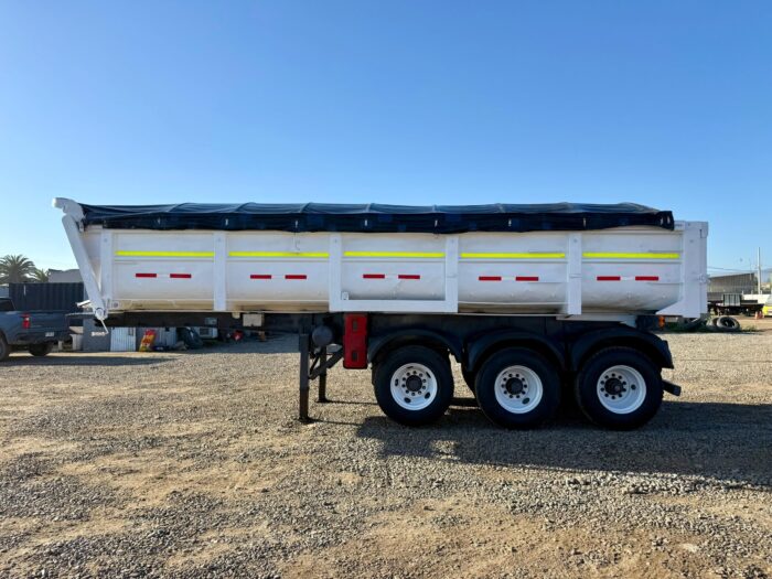 2014 Semirremolque Batea Randon 20m3 con autoencarpe y frenos ABS - Imagen 8