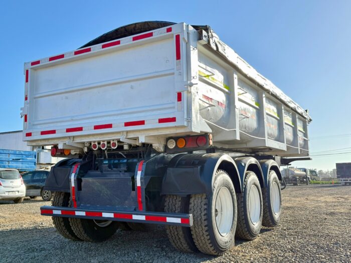 2014 Semirremolque Batea Randon 20m3 con autoencarpe y frenos ABS - Imagen 5