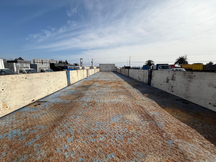 2011 Semiremolque Randon Rampla Plana con Barandas y Piñas 14.30 m – 2 Ejes - Imagen 12