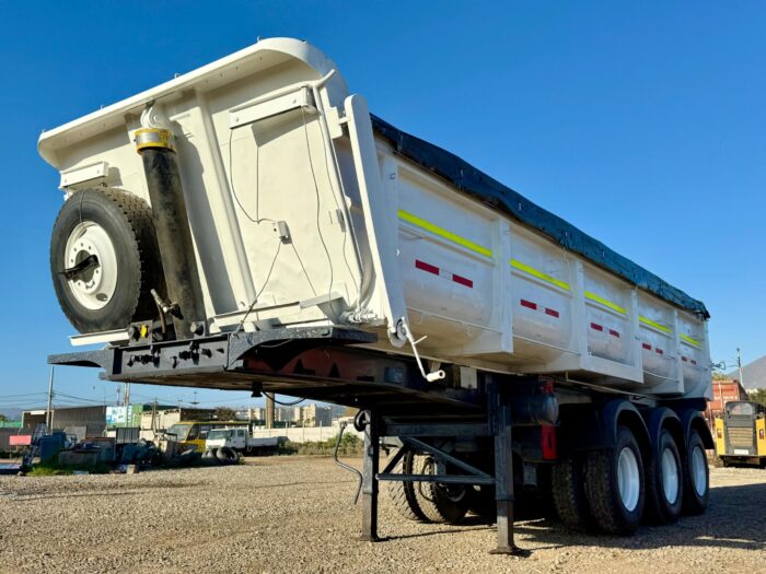 2014 Semirremolque Batea Randon 20m3 con autoencarpe y frenos ABS - Imagen 9