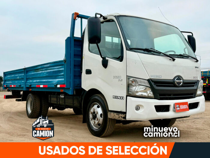 2019 Camión Hino XZU 7.5 con carrocería barandas 5.000 kgs