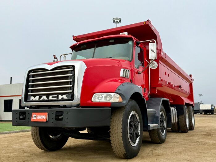 2013 Camión Mack GU813 Granite Tolva Machile 20m3 - 8x4 - Imagen 10