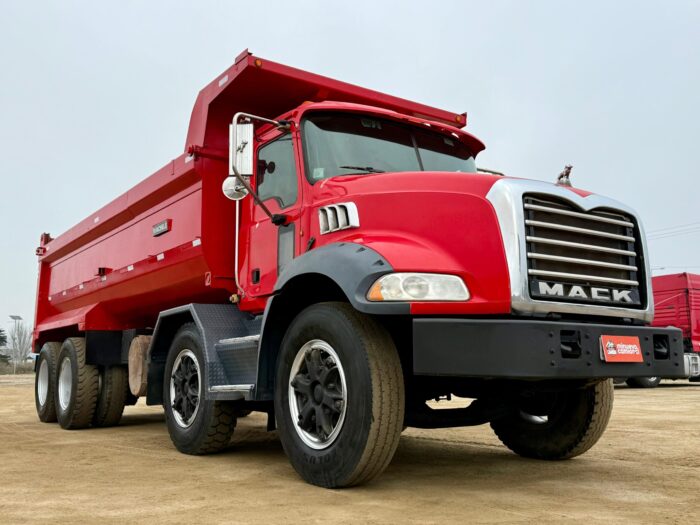 2013 Camión Mack GU813 Granite Tolva Machile 20m3 - 8x4 - Imagen 15