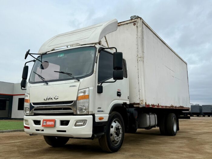 2015 Camión JAC Urban 1120K – Furgón Carga General, 8000 kg, 100% Operativo - Imagen 11
