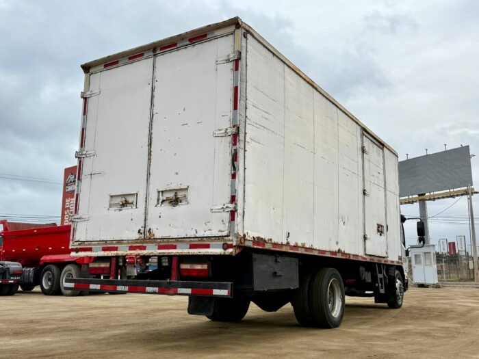 2015 Camión JAC Urban 1120K – Furgón Carga General, 8000 kg, 100% Operativo - Imagen 7