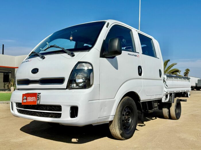 2012 Camioneta Kia Frontier 2.5 Doble cabina con pickup - Imagen 9