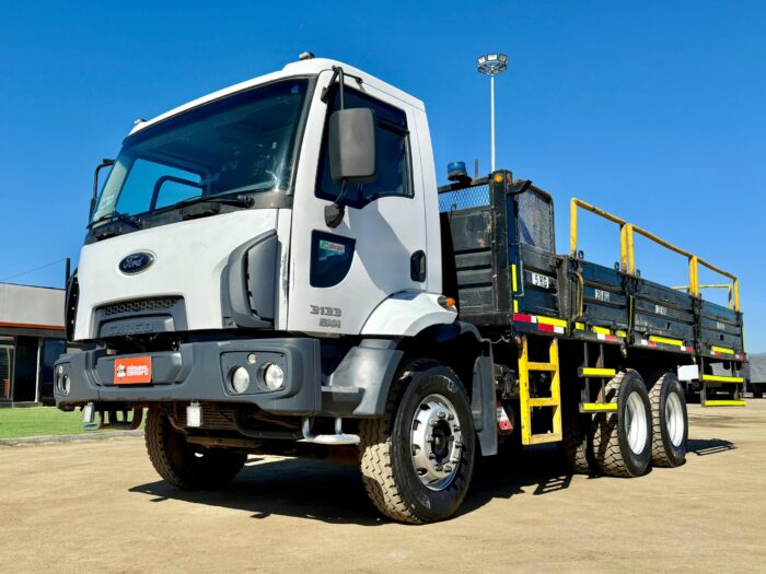 2015 Camión Ford Cargo 3133C - Especial para Tolva, Amplirroll o Aljibe de 20.000 lts - Imagen 9