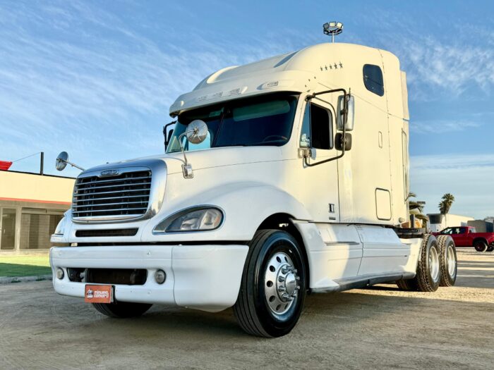 2011 Tractocamión Freightliner Columbia CL120 – Cabina Alta – Neumaticos Nuevos - Imagen 7