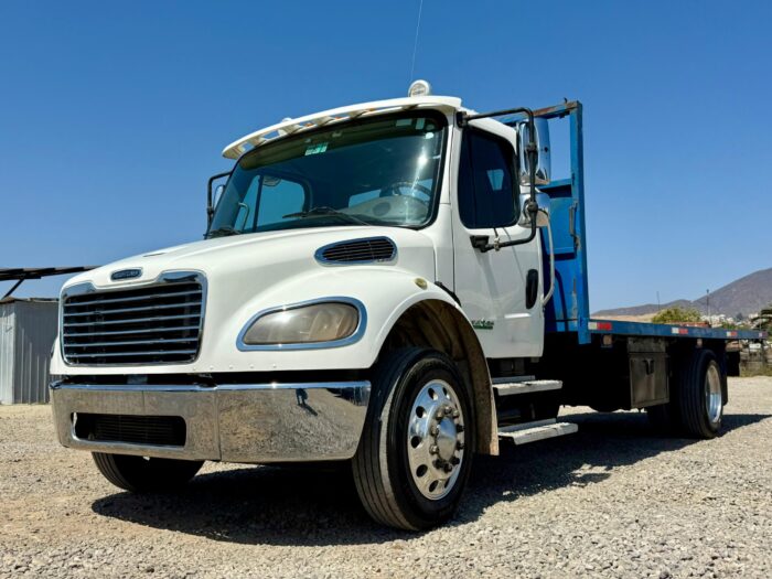 2014 Camión Freightliner M2 106 Texas Edition Carrocería Plana 10.000 kgs - Imagen 7