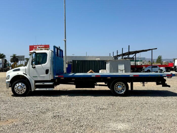 2014 Camión Freightliner M2 106 Texas Edition Carrocería Plana 10.000 kgs - Imagen 10