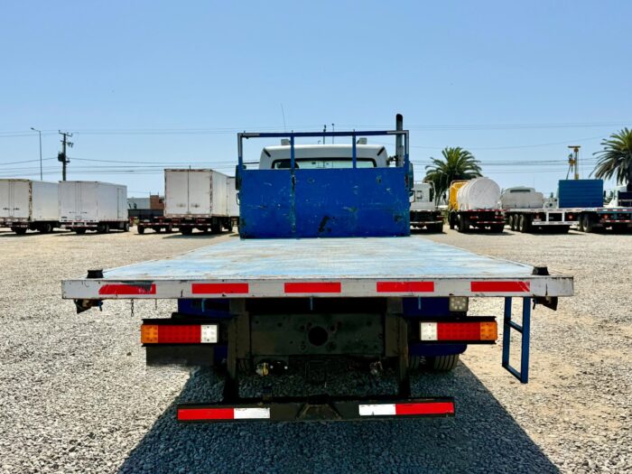 2014 Camión Freightliner M2 106 Texas Edition Carrocería Plana 10.000 kgs - Imagen 13