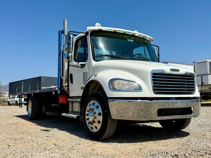 2014 Camión Freightliner M2 106 Texas Edition Carrocería Plana 10.000 kgs - Imagen 15