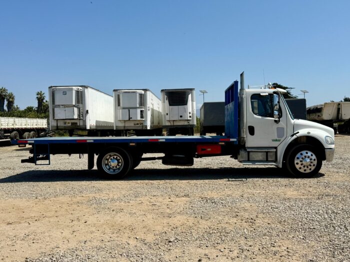 2014 Camión Freightliner M2 106 Texas Edition Carrocería Plana 10.000 kgs - Imagen 17