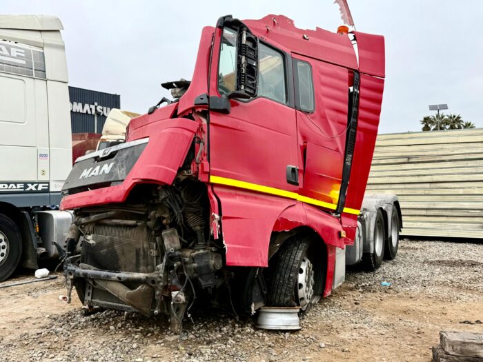2019 Tractocamión Man TGX 28.480 BLS – SINIESTRADO - Imagen 2