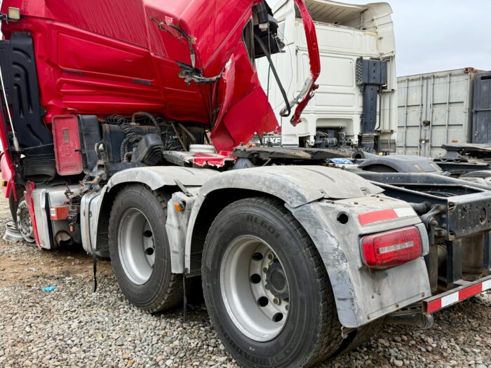 2019 Tractocamión Man TGX 28.480 BLS – SINIESTRADO - Imagen 3