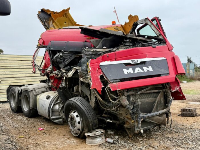 2019 Tractocamión Man TGX 28.480 BLS – SINIESTRADO - Imagen 4