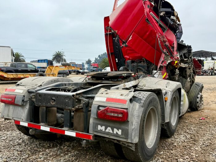 2019 Tractocamión Man TGX 28.480 BLS – SINIESTRADO - Imagen 5