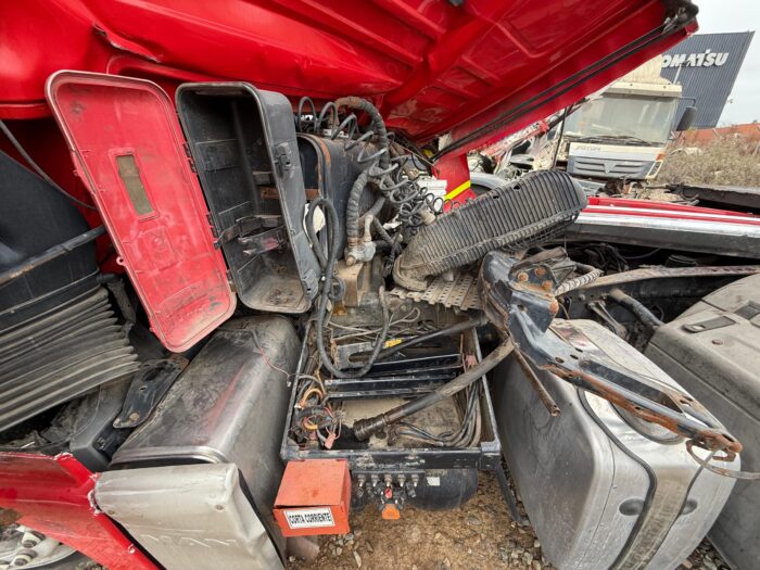 2019 Tractocamión Man TGX 28.480 BLS – SINIESTRADO - Imagen 7