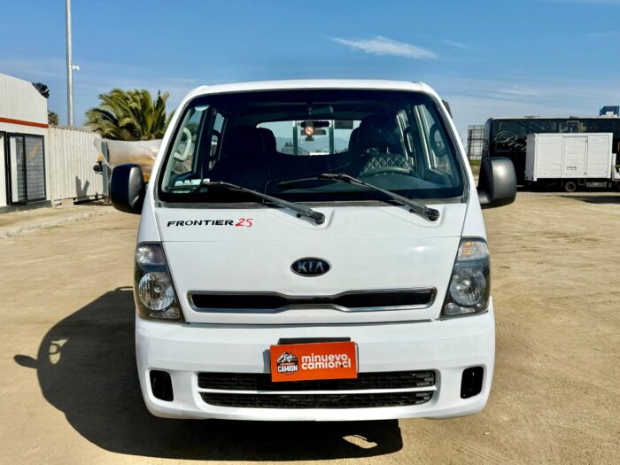 2012 Camioneta Kia Frontier 2.5 Doble cabina con pickup - Imagen 2