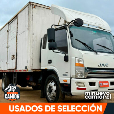 2015 Camión JAC Urban 1120K – Furgón Carga General, 8000 kg, 100% Operativo