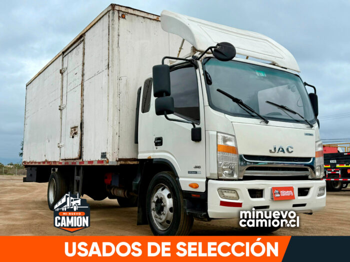 2015 Camión JAC Urban 1120K – Furgón Carga General, 8000 kg, 100% Operativo
