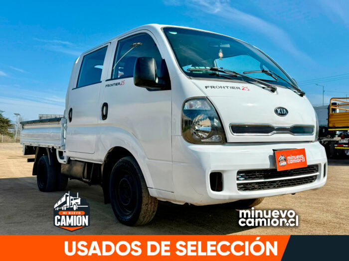 2012 Camioneta Kia Frontier 2.5 Doble cabina con pickup