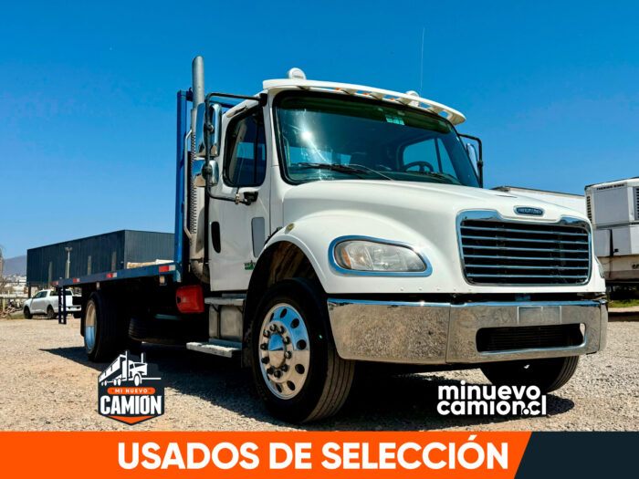 2014 Camión Freightliner M2 106 Texas Edition Carrocería Plana 10.000 kgs