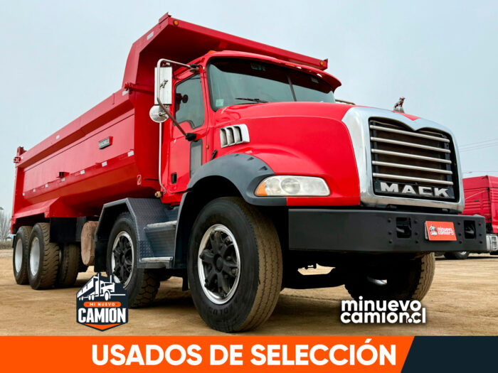 2013 Camión Mack GU813 Granite Tolva Machile 20m3 - 8x4
