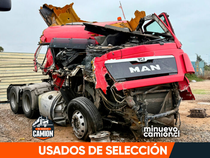 2019 Tractocamión Man TGX 28.480 BLS – SINIESTRADO
