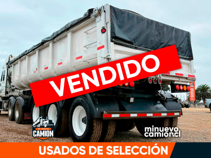 2020 Semirremolque Batea Servimeta 20m3 con encarpe