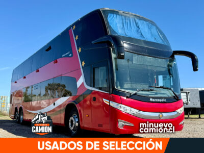2013 Bus Scania K410 Salón Cama 43 Pasajeros – 2 pisos