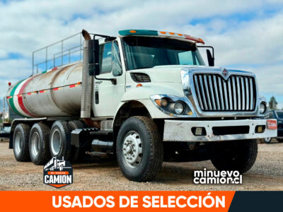 2010 Camión International Workstar 7400 con Estanque Aljibe de 15.000 lts