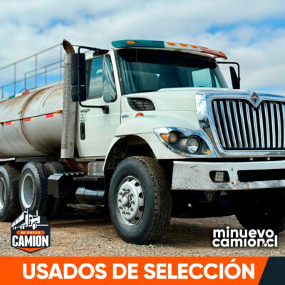2010 Camión International Workstar 7400 con Estanque Aljibe de 15.000 lts