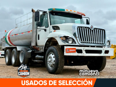 2011 Camión International Workstar 7400 con Estanque Aljibe de 15.000 lts