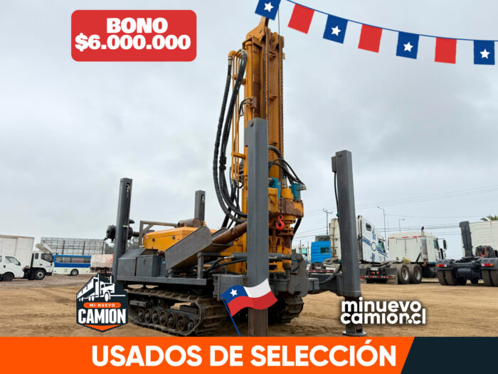 2023 Perforadora de Pozo Feida FYX200 para 200 mts – Incluye Compresor con motor Cummins