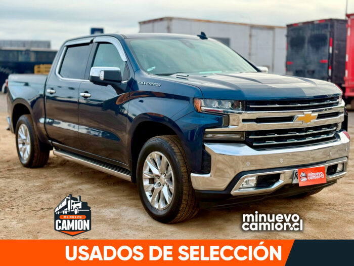 2021 Camioneta Chevrolet Silverado CC LTZ 4x4 3.0 – Full Equipo