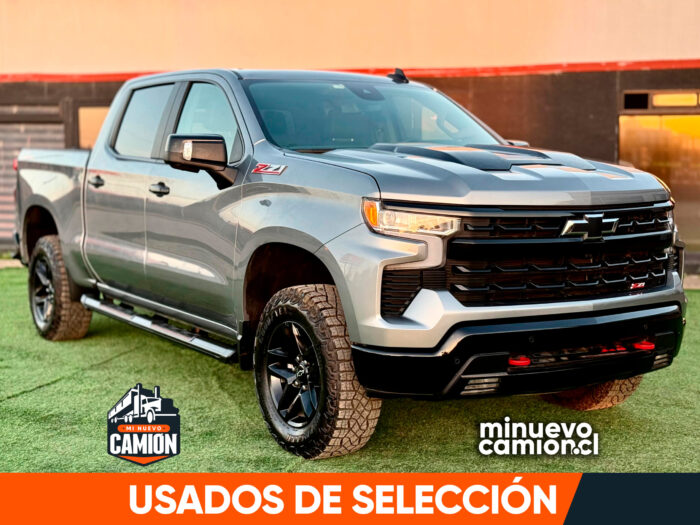 2025 Camioneta Chevrolet Silverado Z71 4x4 5.3 – Full Equipo