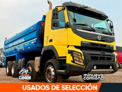 2019 Camión Volvo FMX 500 Estanque Aljibe Presurizado 20.000 lts