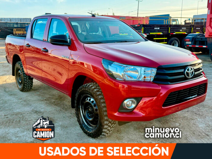 2023 Camioneta Toyota Hilux DX 4x4 Doble Cabina – Impecable estado