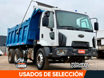 2014 Camión Ford Cargo 3133 Tolva de 12-14 m3 -280.000 kms