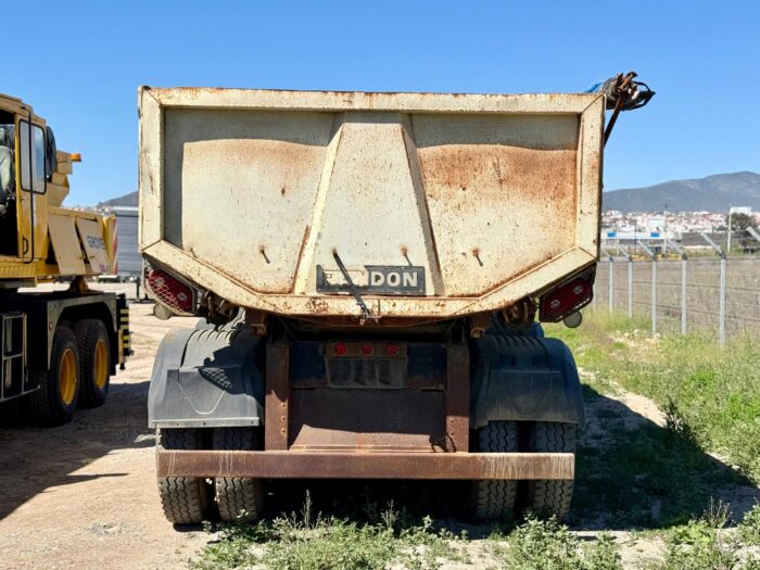 2017 Semiremolque Batea Randon 20m3 con encarpe - Imagen 10